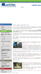 Mobile Screenshot of lamitex.cz
